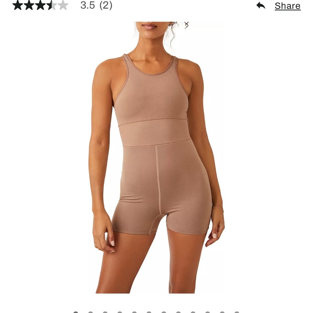 Free People Movement Romper NWT